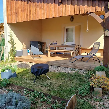 Le P'Tit Chez Nous Au Galajou Apartment Carsac-Aillac Exterior photo