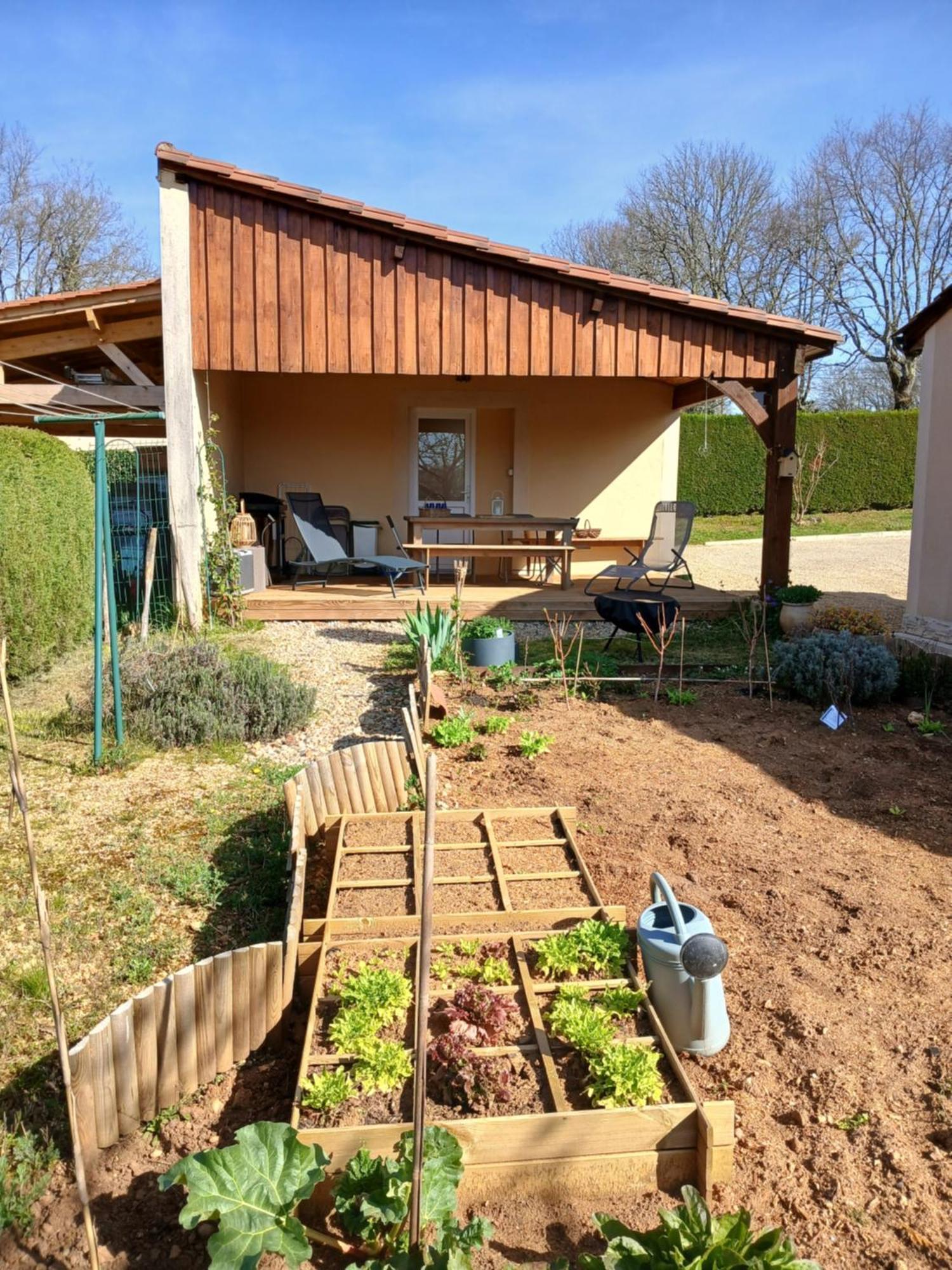 Le P'tit Chez Nous Au Galajou Apartment Carsac-Aillac